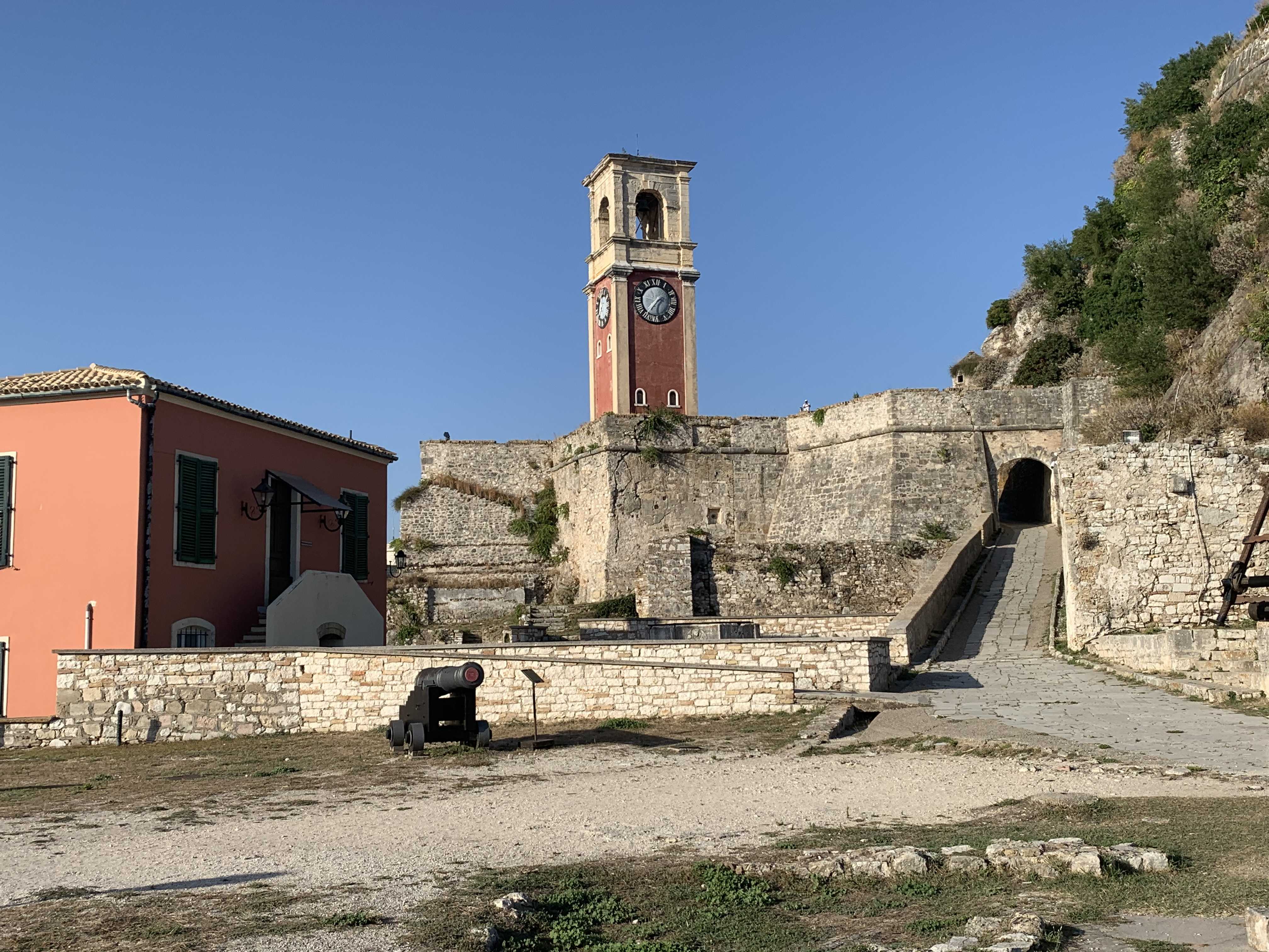 Saint George's Church, The Old Fortress, Corfu
