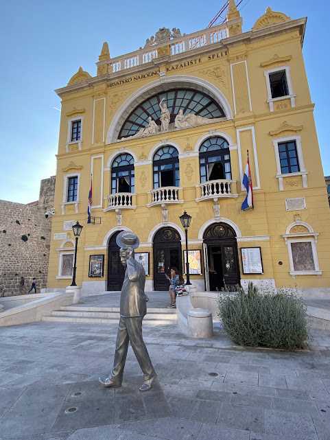 Croatian National Theater, Split