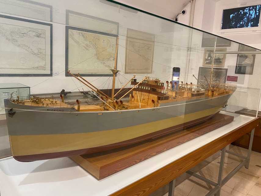 Croatian Maritime Museum, Split