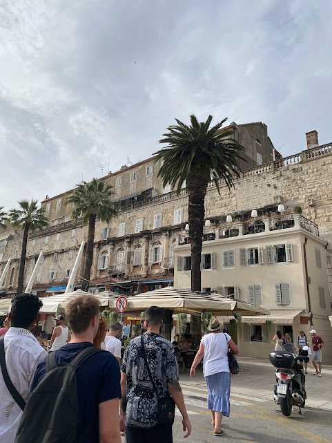 Diocletian’s Palace, Split