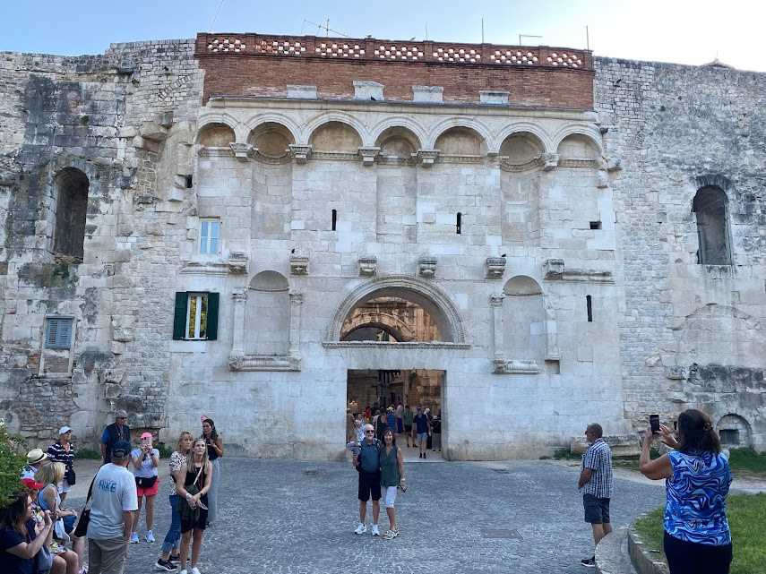 Diocletian’s Palace, Split