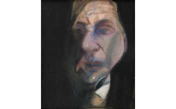 Study for a Self-Portrait, 1979 by Francis Bacon © The Estate of Francis Bacon. All rights reserved. DACS 2023.
