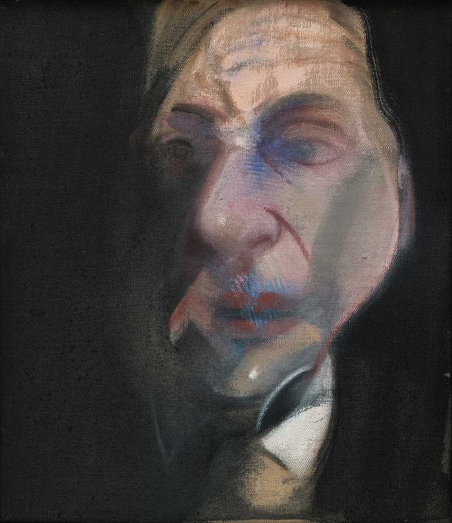 Study for a Self-Portrait, 1979 by Francis Bacon © The Estate of Francis Bacon. All rights reserved. DACS 2023.