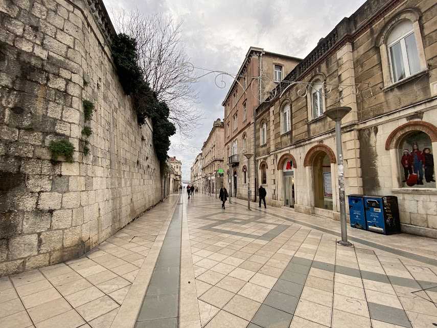 Marmontova Ulica, Split