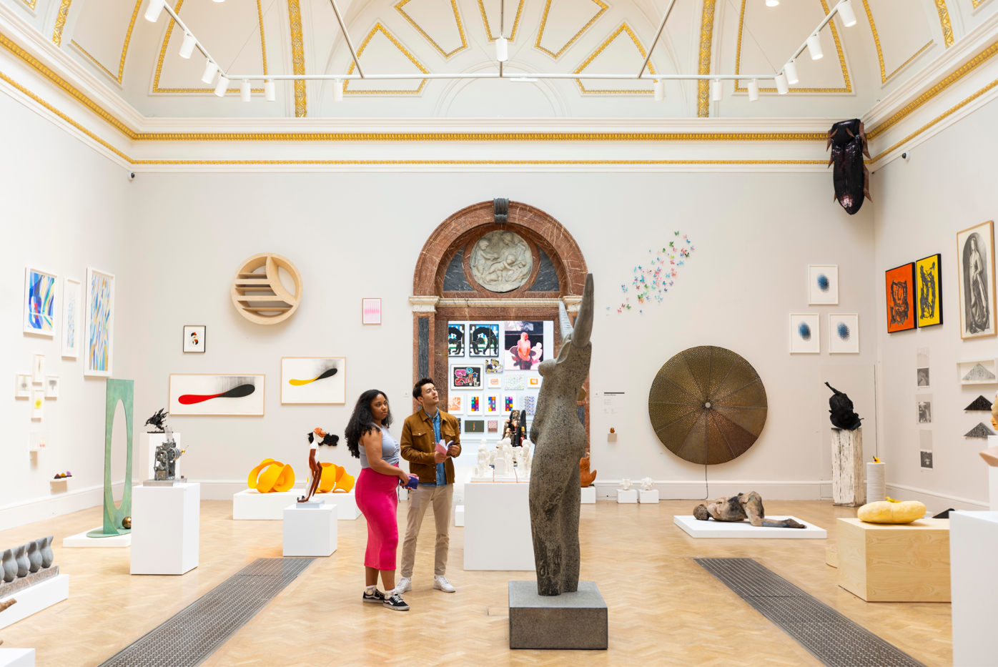 Installation view of the Summer Exhibition 2023 at the Royal Academy of Arts in London, 13 June - 20 August 2023. Photo: © Royal Academy of Arts, London / David Parry