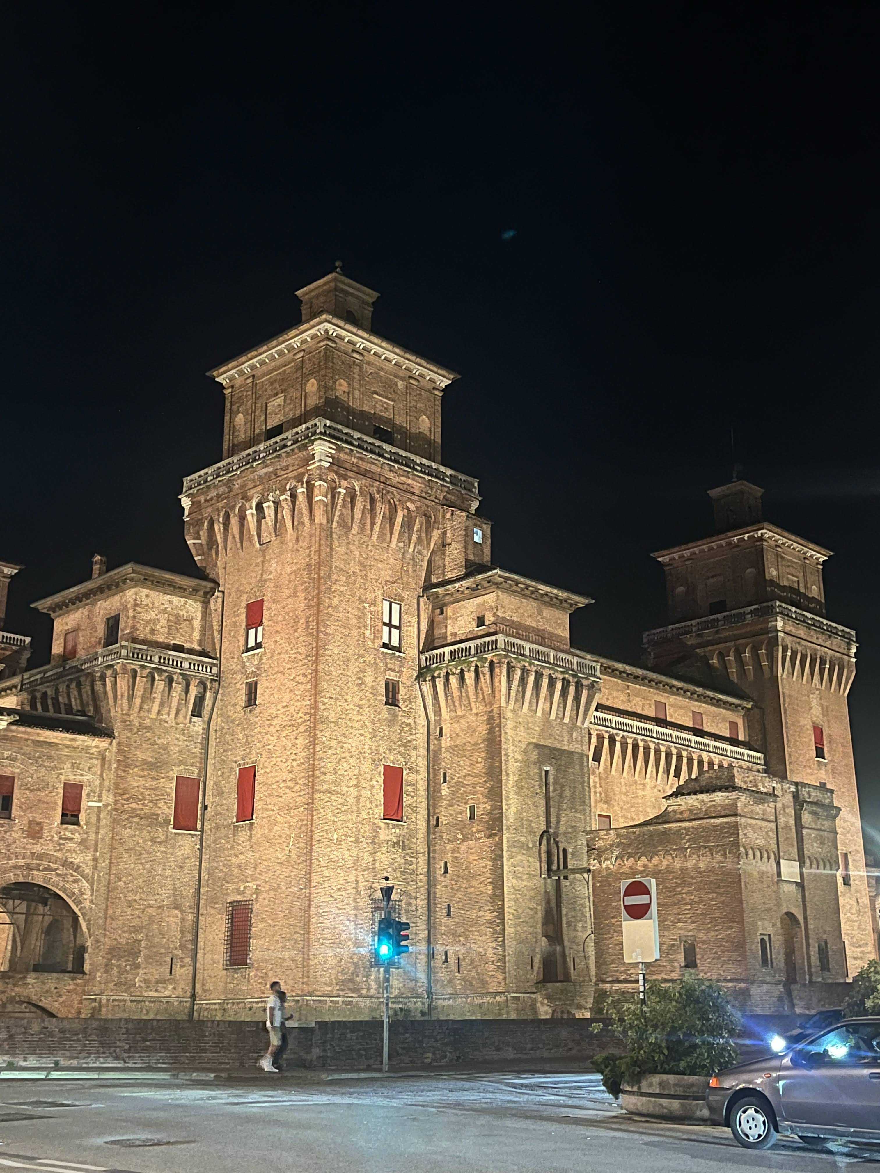 Este Castle: A Renaissance Fortress in Ferrara