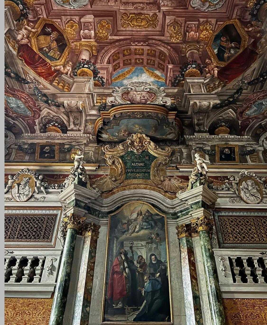 The Monastery of Sant'Antonio in Polesine, Ferrara
