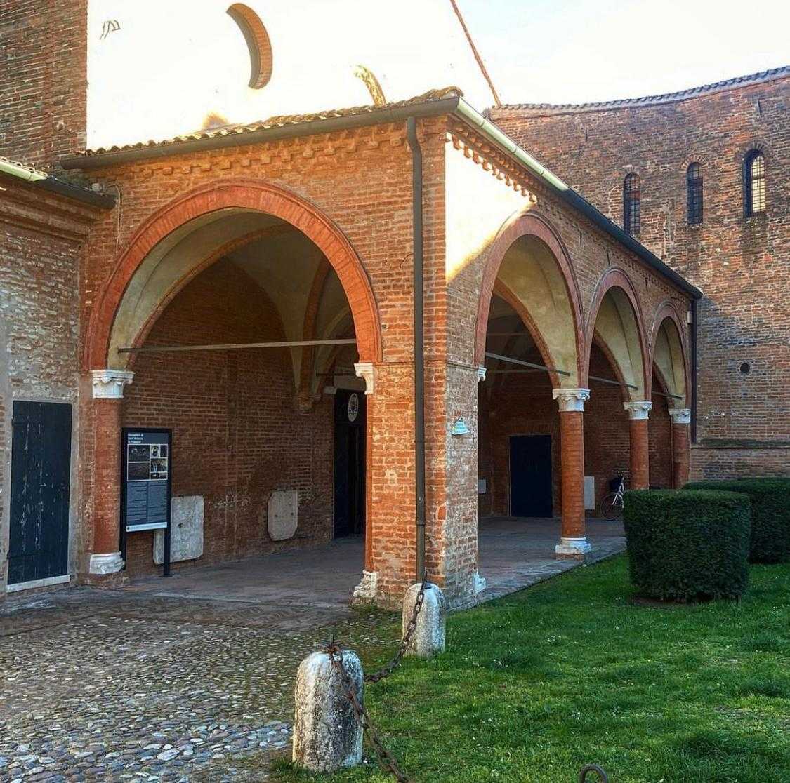 The Monastery of Sant'Antonio in Polesine, Ferrara